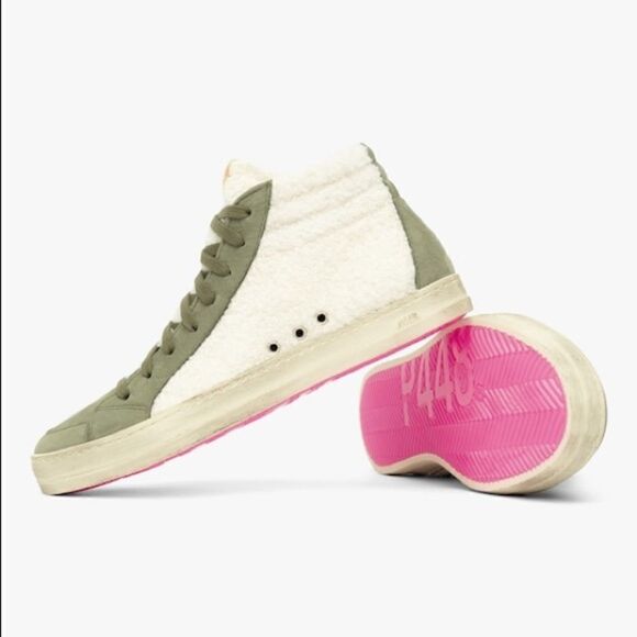 P448Skate Wad Hi-Top Sneaker